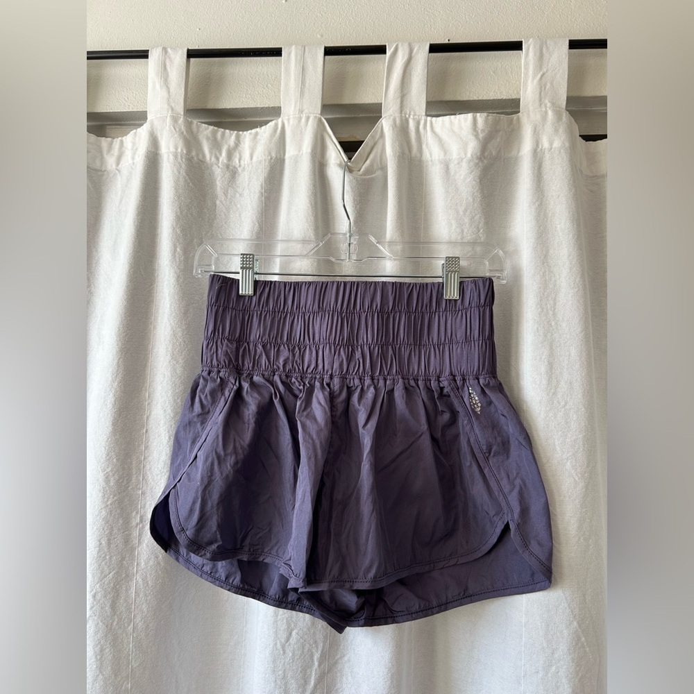 Free People Movement Women's Deep Purple Athletic Shorts